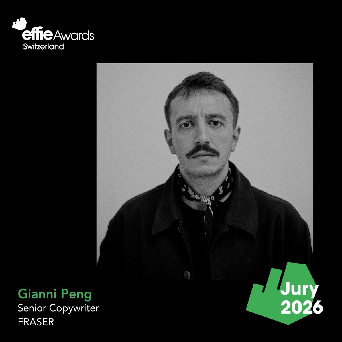 FraserTheAgency's tweet photo. Proud to see our team at the #EffieSwitzerland 2026: Our very own Gianni Peng has been appointed as an official juror! 🏆

Selected from 80+ experts, he’s 100% committed to championing #marketingeffectiveness that truly moves the needle. 📈

Congrats, Gianni! 👏 https://t.co/opLiygHwin