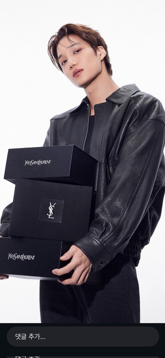 260506 yslbeauty 광고 🆙️🐻

🔗instagram.com/p/DX_nE5tgLmW/

카이 X 입생로랑 뷰티 기프트 셀렉션
카이와 함께한 입생로랑 뷰티의 기프트 셀렉션을 만나 보세요. 

좋아요 많이 눌러주세요💓

#KAIxYSLBeauty 
​#카이 #KAI #엑소카이 #EXO #김종인 #jongin #カイ #金钟仁 
<a href="/weareoneEXO/">EXO</a>