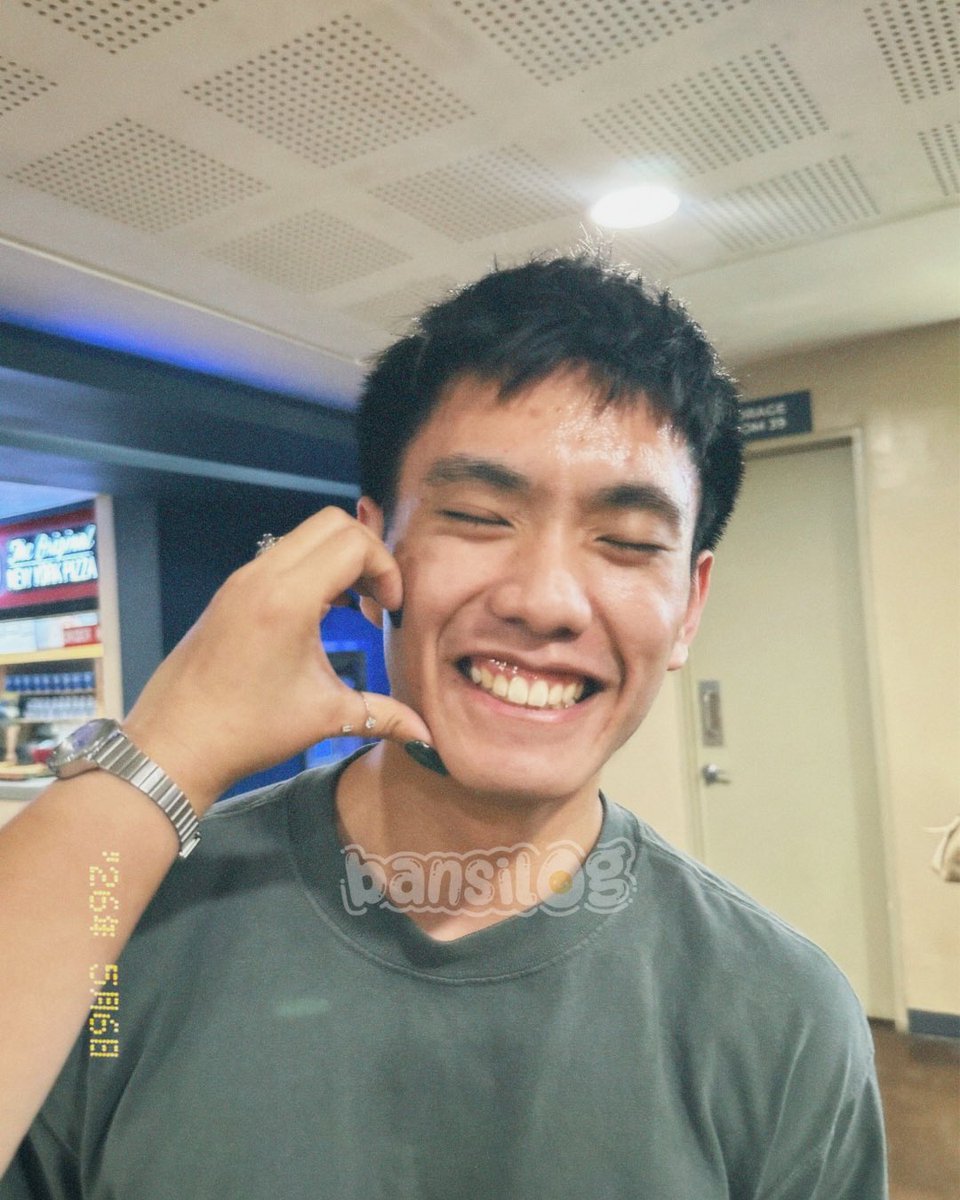 naihabol din yun nj bangit heart cheek agenda (si issa na lang kulang)