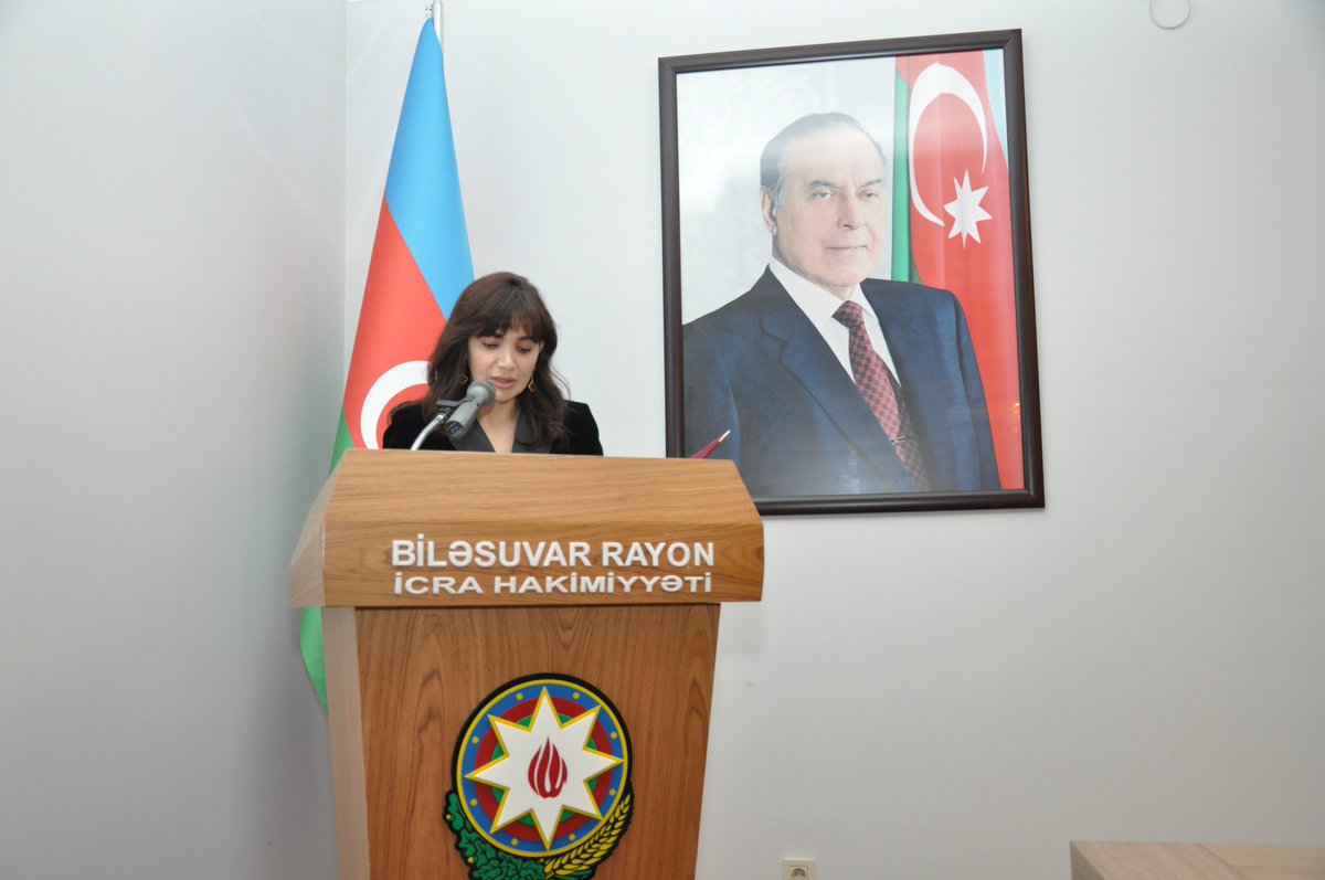 Bilesuvar Rayon İcra Hakimiyyəti tweet media