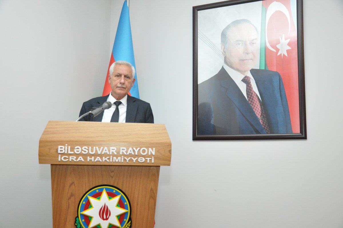 Bilesuvar Rayon İcra Hakimiyyəti tweet media