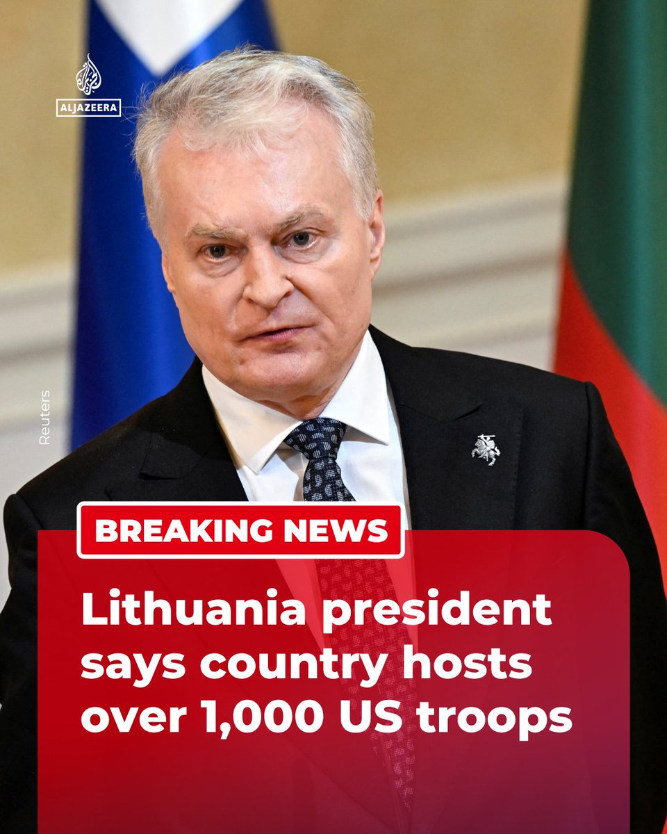 Al Jazeera Breaking News tweet media