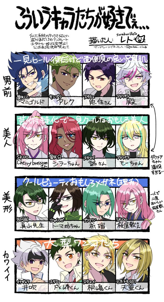 rrretooo's tweet photo. こういうキャラが好きでぇ…のやつ描いてここに上げてなかったので上げとこう https://t.co/9GnCtdhHBx