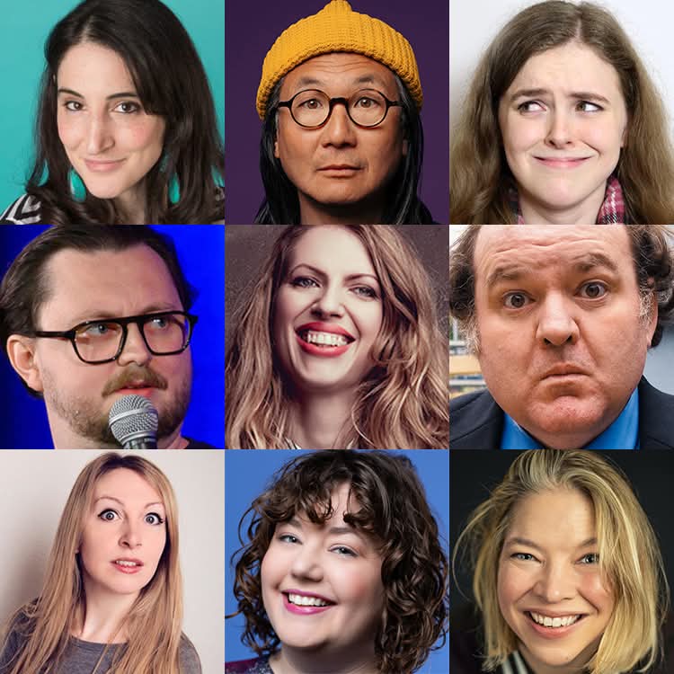 GetHappyComedy's tweet photo. Monday Club
11 May: 7pm
https://t.co/ammKvufJ0j

Eli Hart, Abbie Edwards, Edward Aczel, Spring Day, Fred Ferenczi, Catie Wilkins, Katie Pritchard, Rick Kiesewetter, Ian Lane, Andrea Hubert, Madeleine Brettingham, Danny Matinee, Jenny Collier, MC Tony Dunn 

Museum of Comedy
WC1A https://t.co/5JtGTRQiur