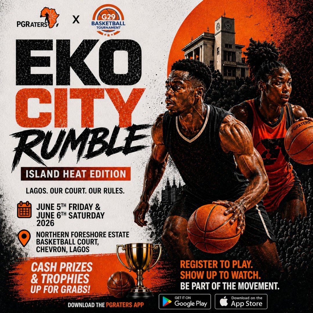 faeren_george's tweet photo. PGRaters touch down in Lagos for the EKO CITY RUMBLE Island Heat Edition and it’s about to be nothing short of a shutdown 🔥
#pgraters #ekocityRumble #islandHeatedition #stayRated #thisiswhyweplay https://t.co/d8cTiQZtVH