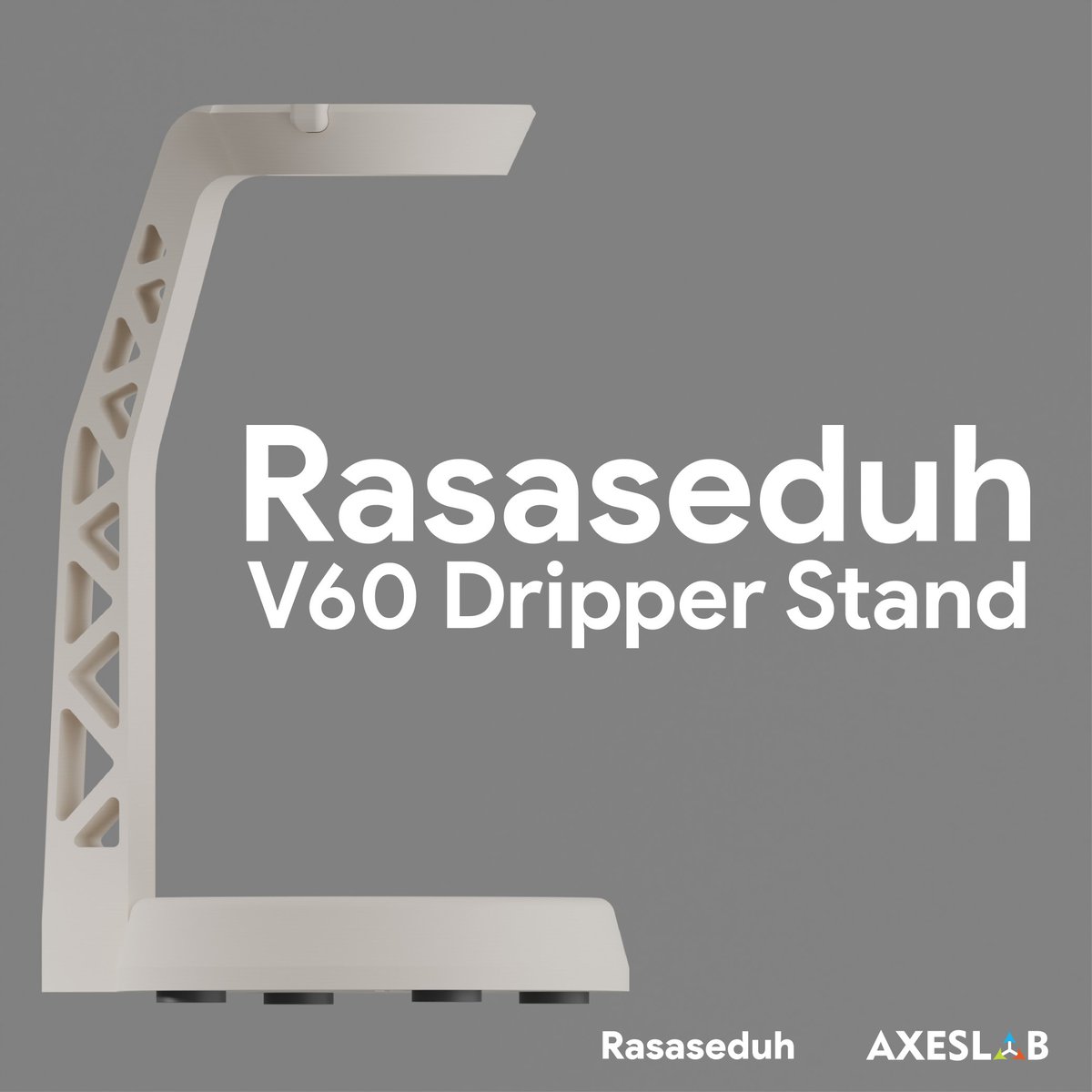 mad__akar's tweet photo. Rasaseduh V60 Dripper Stand by Axeslab 

Produk pertama yang aku buat untuk dijual ke marketplace. Ini masih produksi rumahan ya. Dibuat pake metode 3D printing.

Berawal dari request teman-teman yang pengen dripper V60 namun harga di pasaran masih diatas 500 ribu. https://t.co/JVP93MZUT9