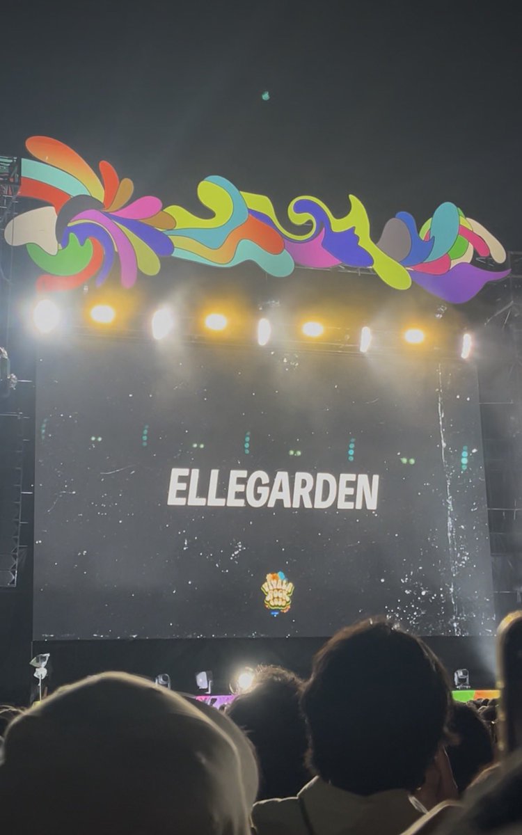 crew_second66's tweet photo. いや本当にELLEGARDEN最高でした
セトリが神すぎた https://t.co/ttv2dwKGaE