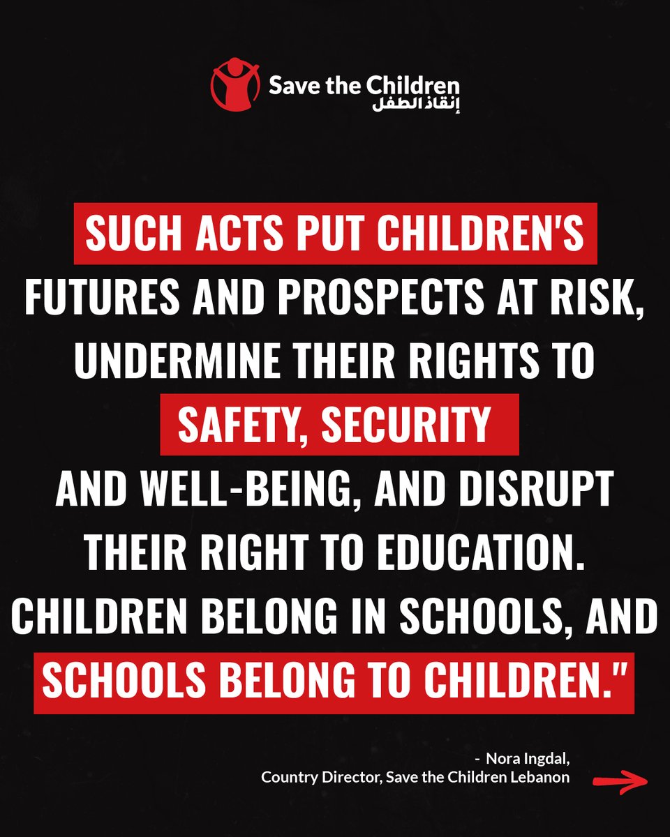 Save the Children tweet media