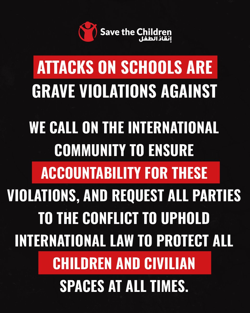 Save the Children tweet media