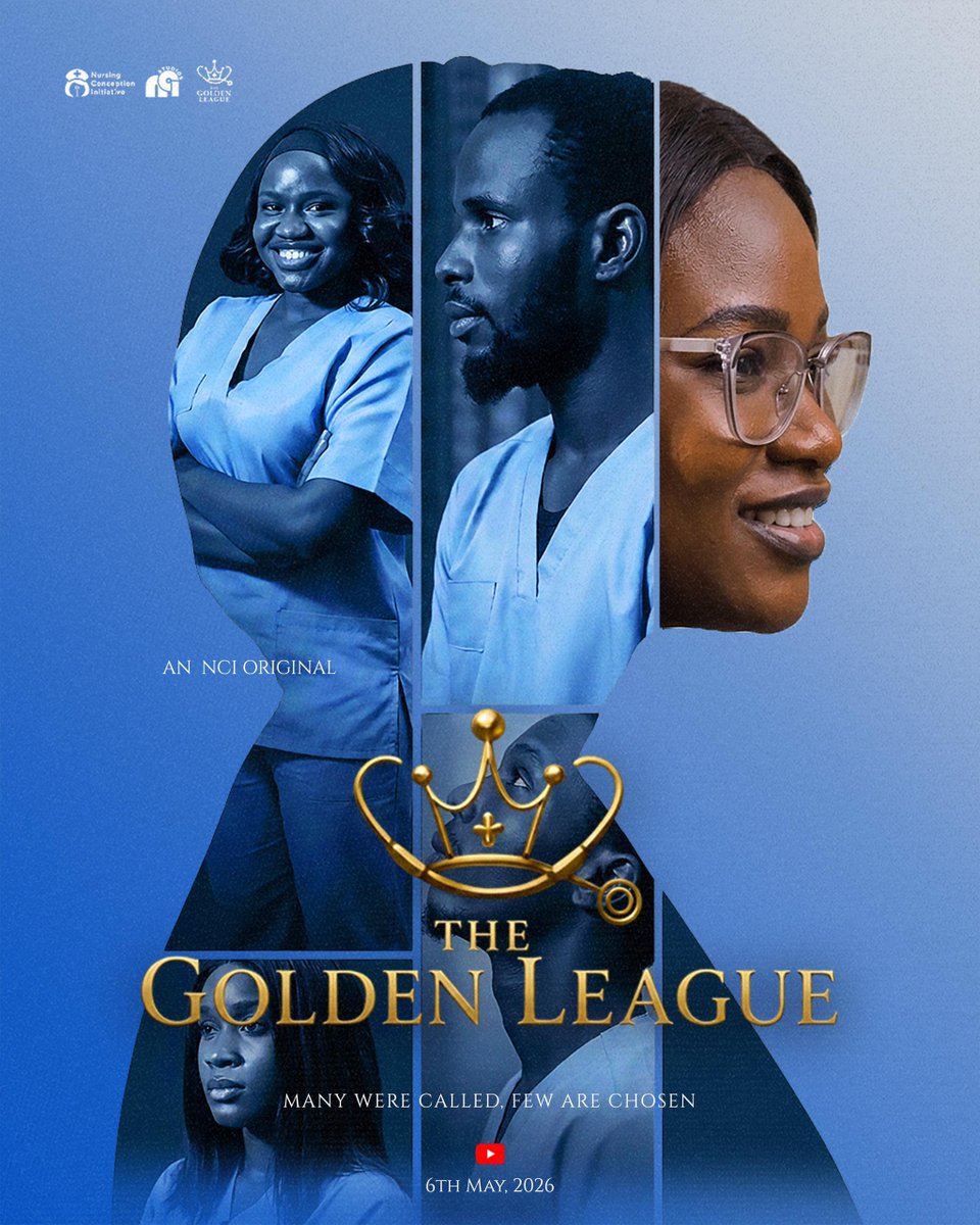 As the International Nurse’s week commences, here is a something from <a href="/nursing_ci/">THE GOLDEN LEAGUE IS COMING</a>

Let’s celebrate 🥳 together. Will be out soon on YouTube ❤️🍾
