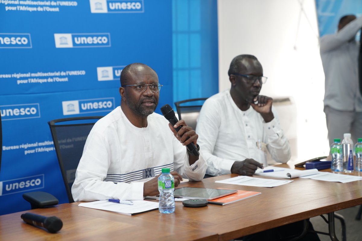UNESCO Dakar 🏛️ #Education #Sciences #Culture tweet media