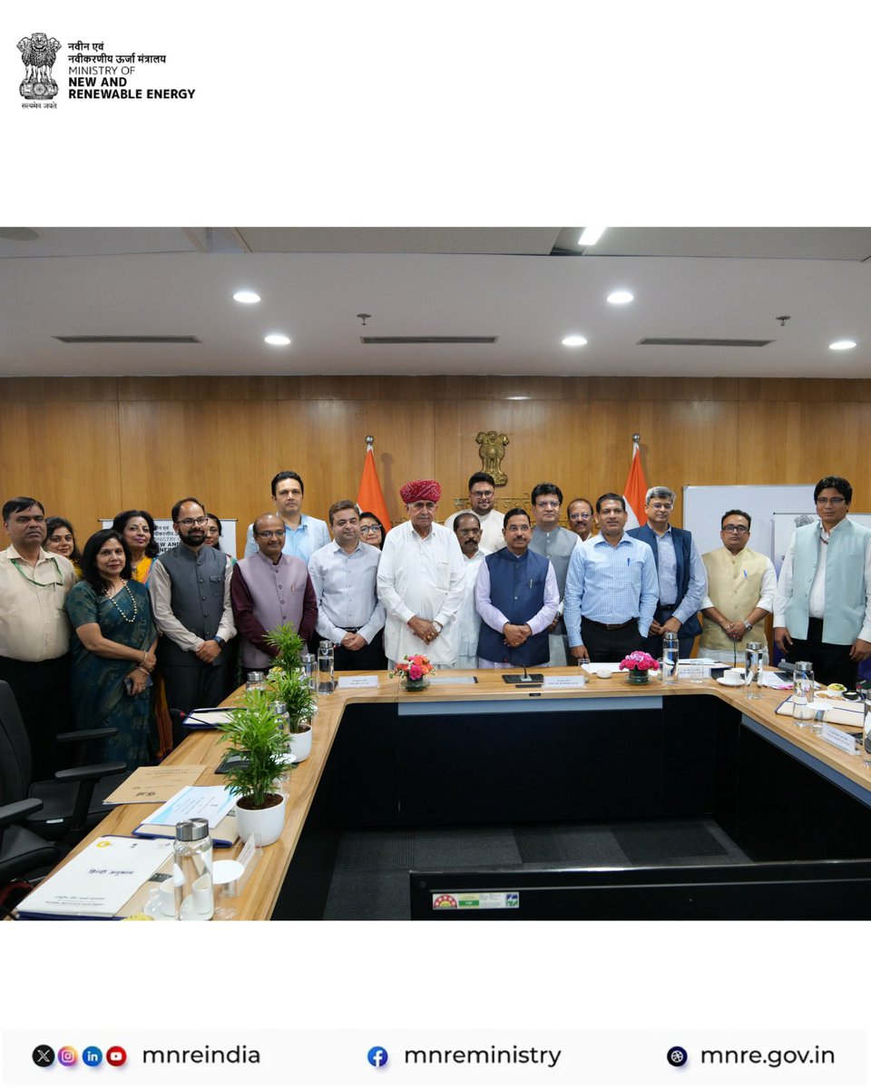Ministry of New and Renewable Energy (MNRE) tweet media