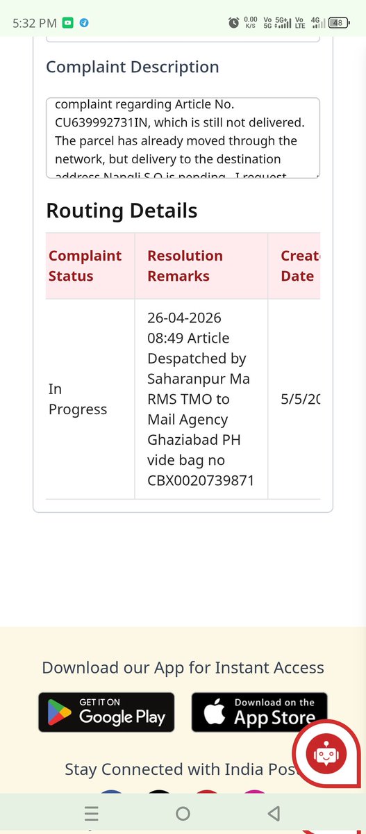 MDADAM73328059's tweet photo. @IndiaPostOffice https://t.co/pv5kJKHxIq