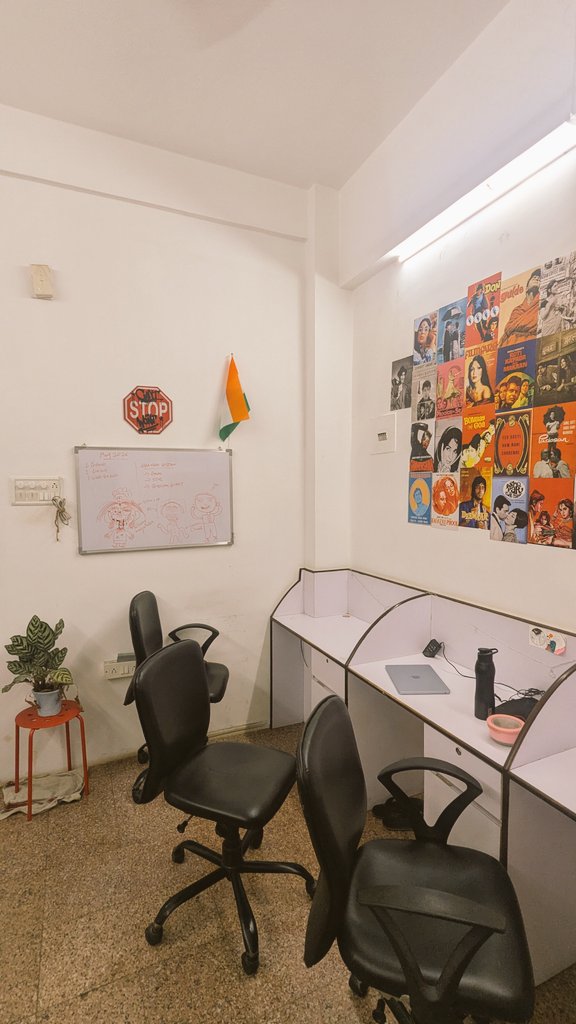 SaajJain's tweet photo. Office has started looking wacky! https://t.co/FjzkFv3itB