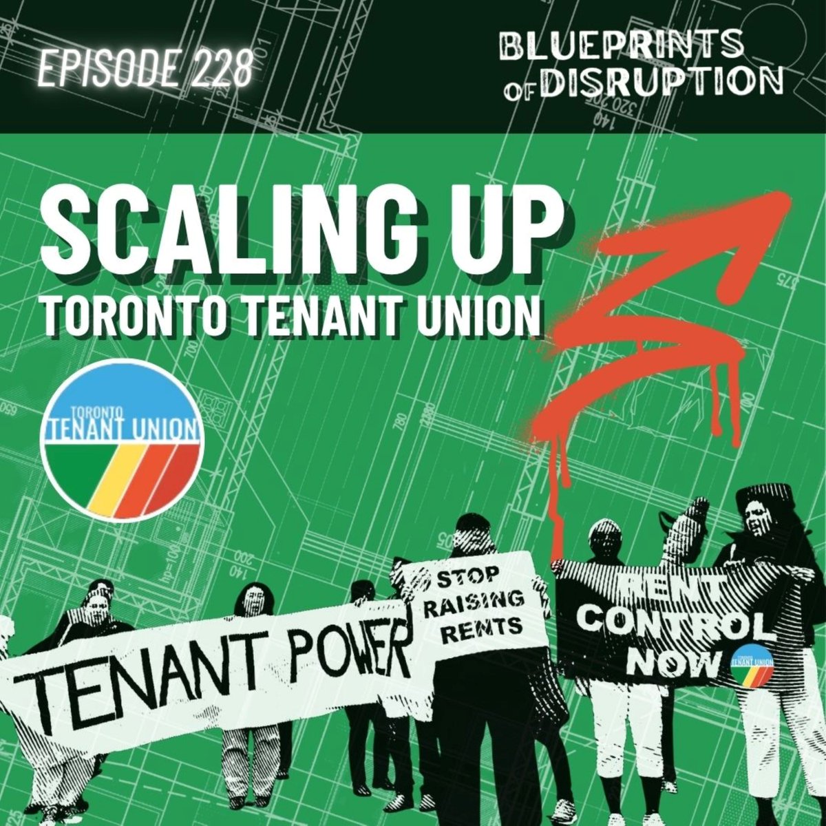 Blueprints of Disruption Podcast tweet media