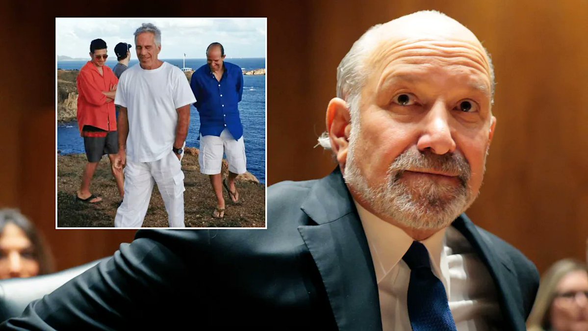 WHO WANTS TO SEE HOWARD TESTIFY IN PUBLIC?

Why is  the House Oversight Committee protecting Howard Lutnick by allowing him to testify today behind closed doors about his friendship with Epstein

STOP PROTECTING PEPOPHILES! The public has a right to hear him!

Your Thoughts?