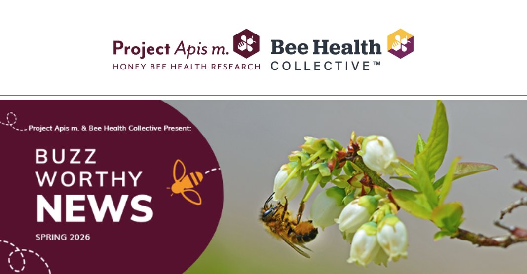 ProjectApism's tweet photo. Our Spring Buzz-Worthy Newsletter is available! Stay informed with updates on funding, conferences, and more by signing up for this quarterly newsletter here: https://t.co/3Np4QUzjKO https://t.co/B2D2l6AKwV