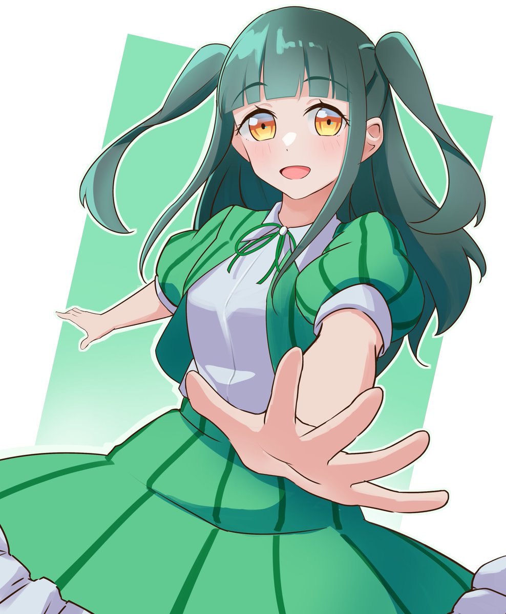 🌏みどりちゃん💚~~ お誕生日おめでとう~~🎉🎉 #山田真緑誕生祭2026