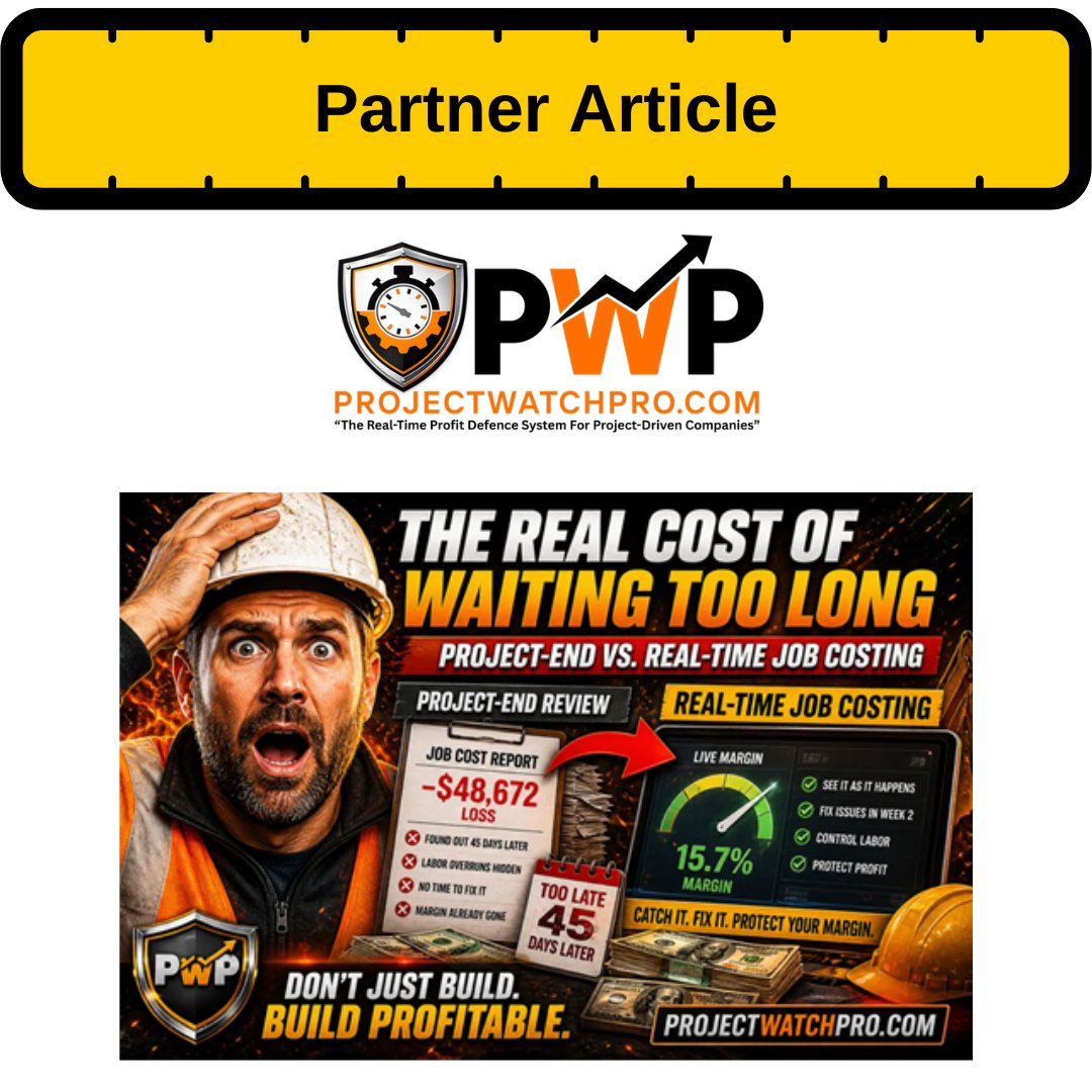 constructca's tweet photo. 💸 Profit fade is draining #construction margins long before projects close. The real issue? Delayed cost visibility. Discover how #contractors can protect profits in real time. 📊🏗️ Read the article 👉 https://t.co/xyDjzVmB2z https://t.co/ef4vAqgC5I
