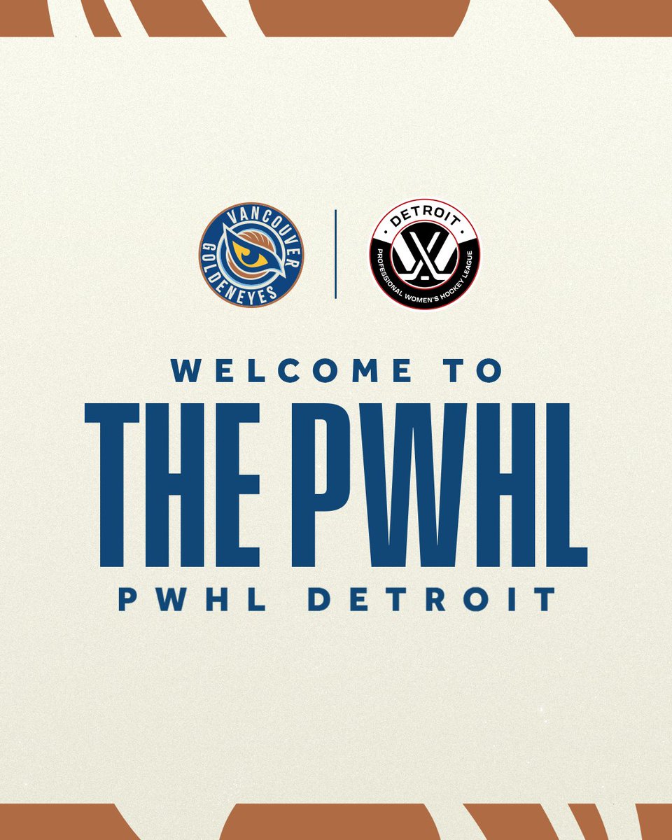 PWHL__Vancouver's tweet image. New kids on the block! Welcome to the PWHL, @pwhl__detroit 🎉
