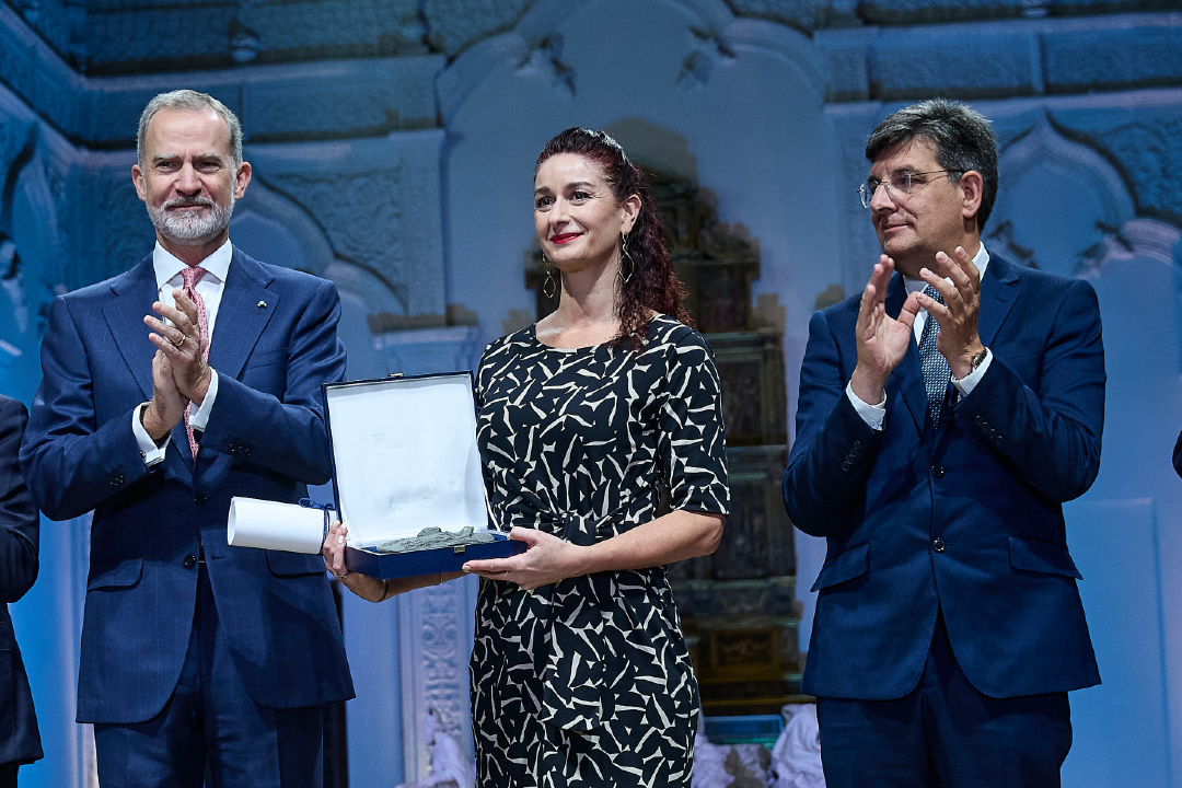 ¡Recibimos el Premio Derechos Humanos Rey de España! 

Nuestro Museo ha sido distinguido internacionalmente con el X Premio de Derechos Humanos Rey de España, entregado por el <a href="/DefensorPuebloE/">Defensor del Pueblo</a> y la Universidad de Alcalá de Henares (<a href="/UAHes/">Universidad Alcalá</a>).

1/6