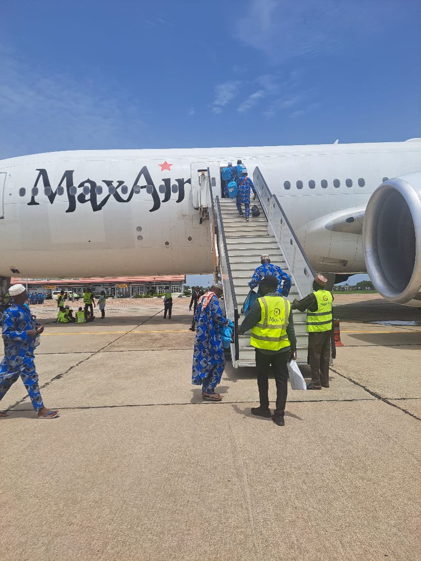Hajj Reporters tweet media