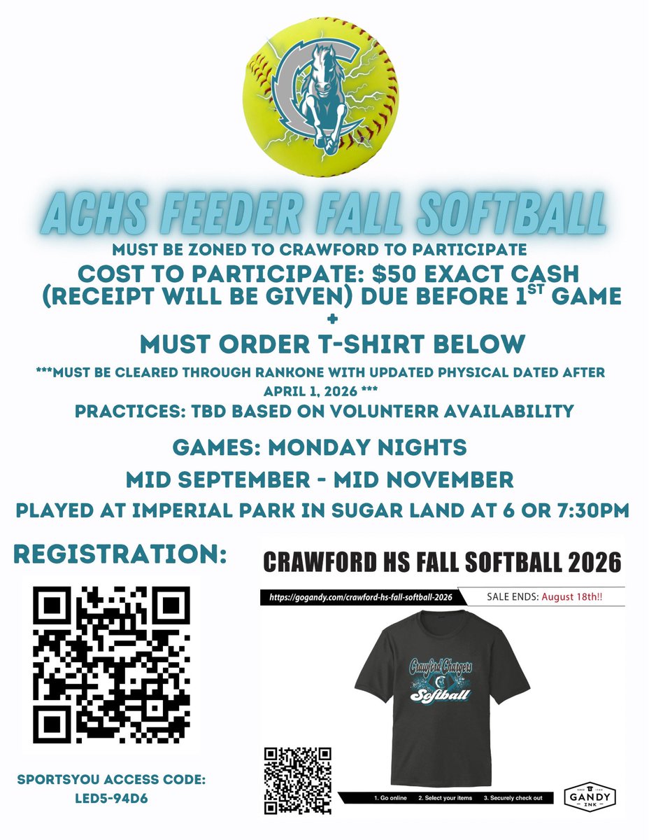 ACHS Chargers Softball tweet media