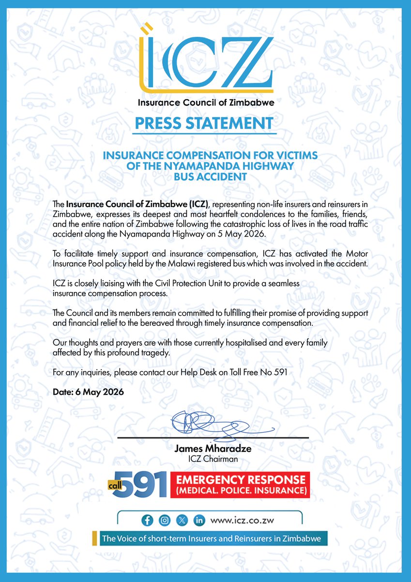 Insurance Council of Zimbabwe tweet media