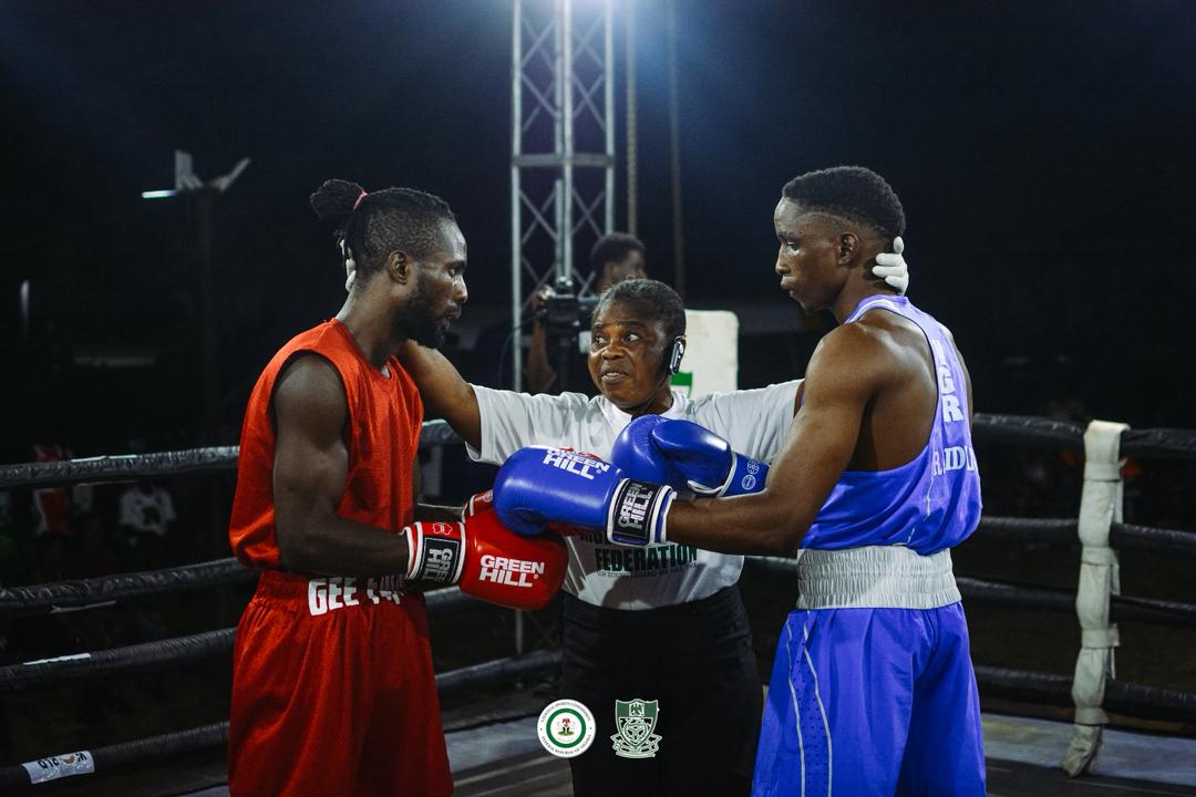 nigeriaboxing's tweet photo. As part of preparations for the 2026 Commonwealth Games, 
The bilateral tournament aimed to assess both countries athletes athletes ahead of the Glasgow Games will be held on Thursday, 7th May, at the Accra Sports Stadium. https://t.co/nkU3Zk3773