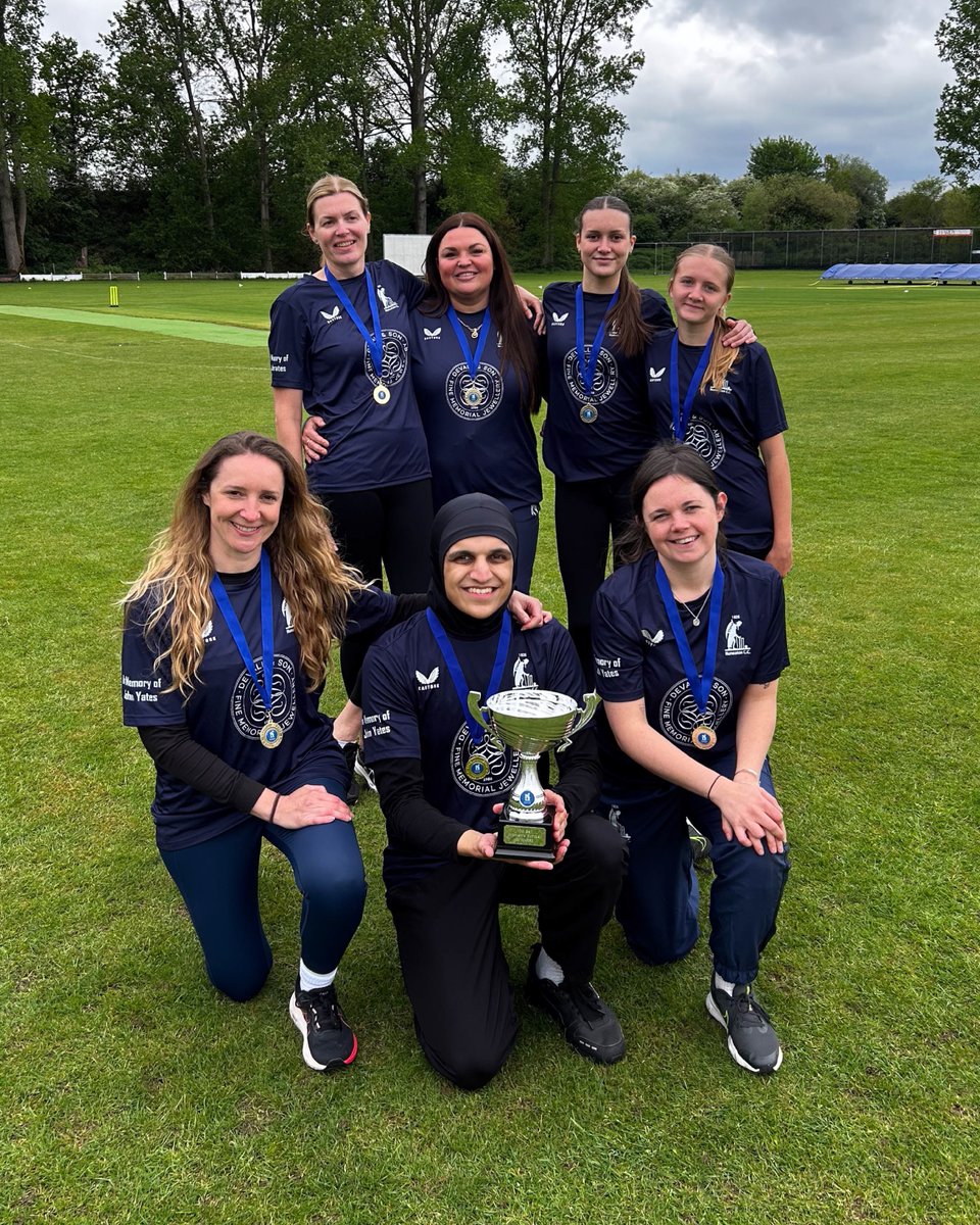 WarwickshireCF's tweet photo. After being rained off at the end of last season, the Women’s 100 Ball Softball Final was replayed on Sunday.

Congratulations to Nuneaton Cricket Club on their win over Stratford-upon-Avon Cricket Club 👏

Read 🗞️ https://t.co/x9jP6Zc0ty

#WithoutLimits | @NuneatonCC https://t.co/XvGZRrWqWX