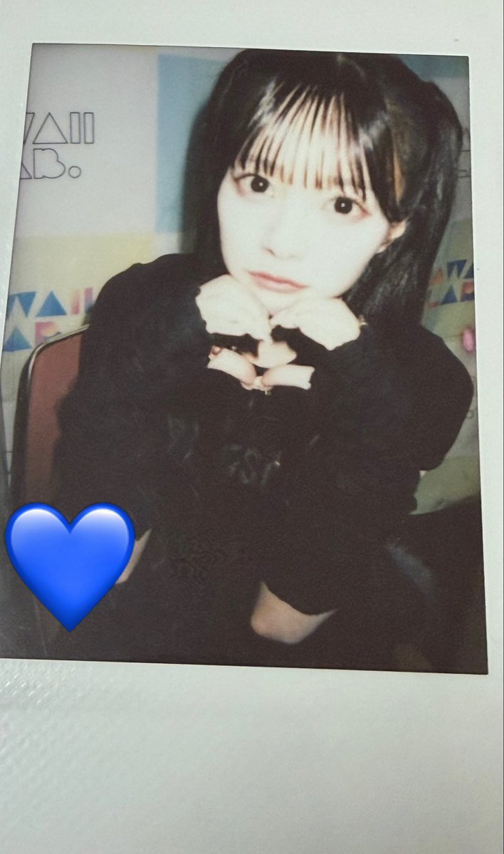 無事に彩乃ちゃんに初めましてすることができました！！ 1部の2ショの