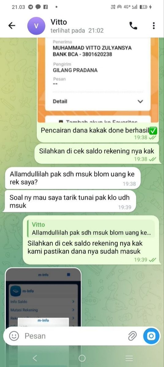 Pinjaman Cepat tanpa Tagihan tweet media