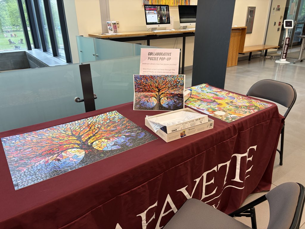 LafLib's tweet photo. Well that was fast! The #LAFairy was so impressed that both puzzles were completed in two days they put out some more and dropped an extra #FinalsFairy puzzle prize! https://t.co/bAnG6E4u45