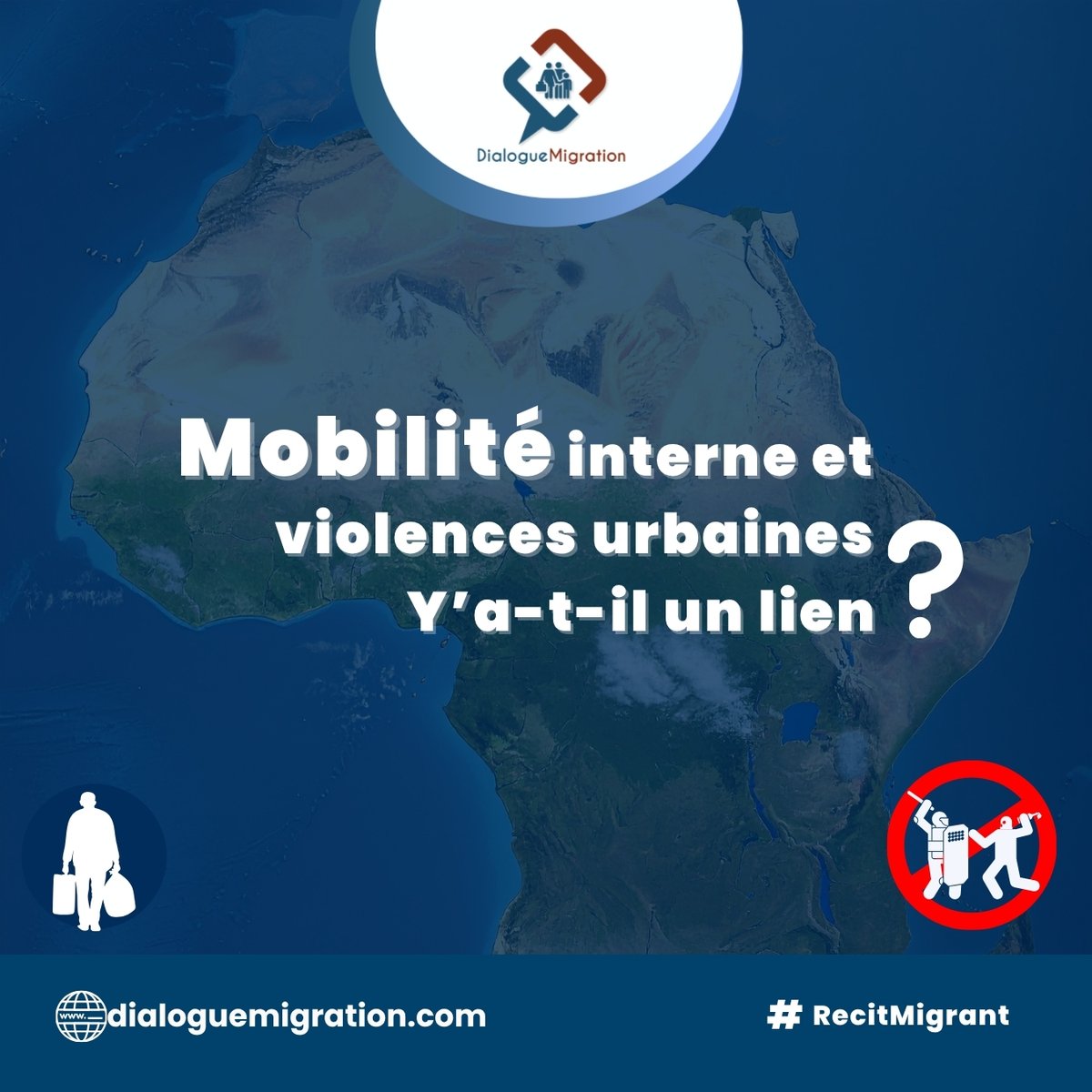 DialMigration's tweet photo. La mobilité interne transforme profondément les villes africaines, mais crée-t-elle réellement plus de violences urbaines ? 

Entre urbanisation accélérée, inégalités et défis d’intégration, les réponses sont loin d’être simplistes. Ce phénomène révèle surtout les fragilités structurelles de nos sociétés urbaines.

Dans cet article publié sur Dialogue Migration, le journaliste Koffi Dzakpata décrypte les liens complexes entre migration interne, pauvreté, cohésion sociale et insécurité, en s’appuyant sur des recherches récentes et des exemples africains. 

https://t.co/el5Agq6Zze

#RécitMigrant #DialogueMigration #Migration #Afrique #Sécurité #Inégalités