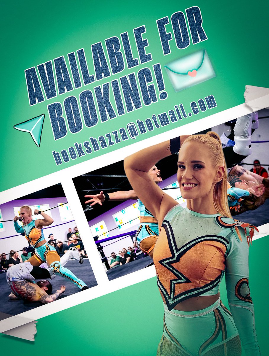Shazza McKenzie / シャザ マッケンジー tweet media