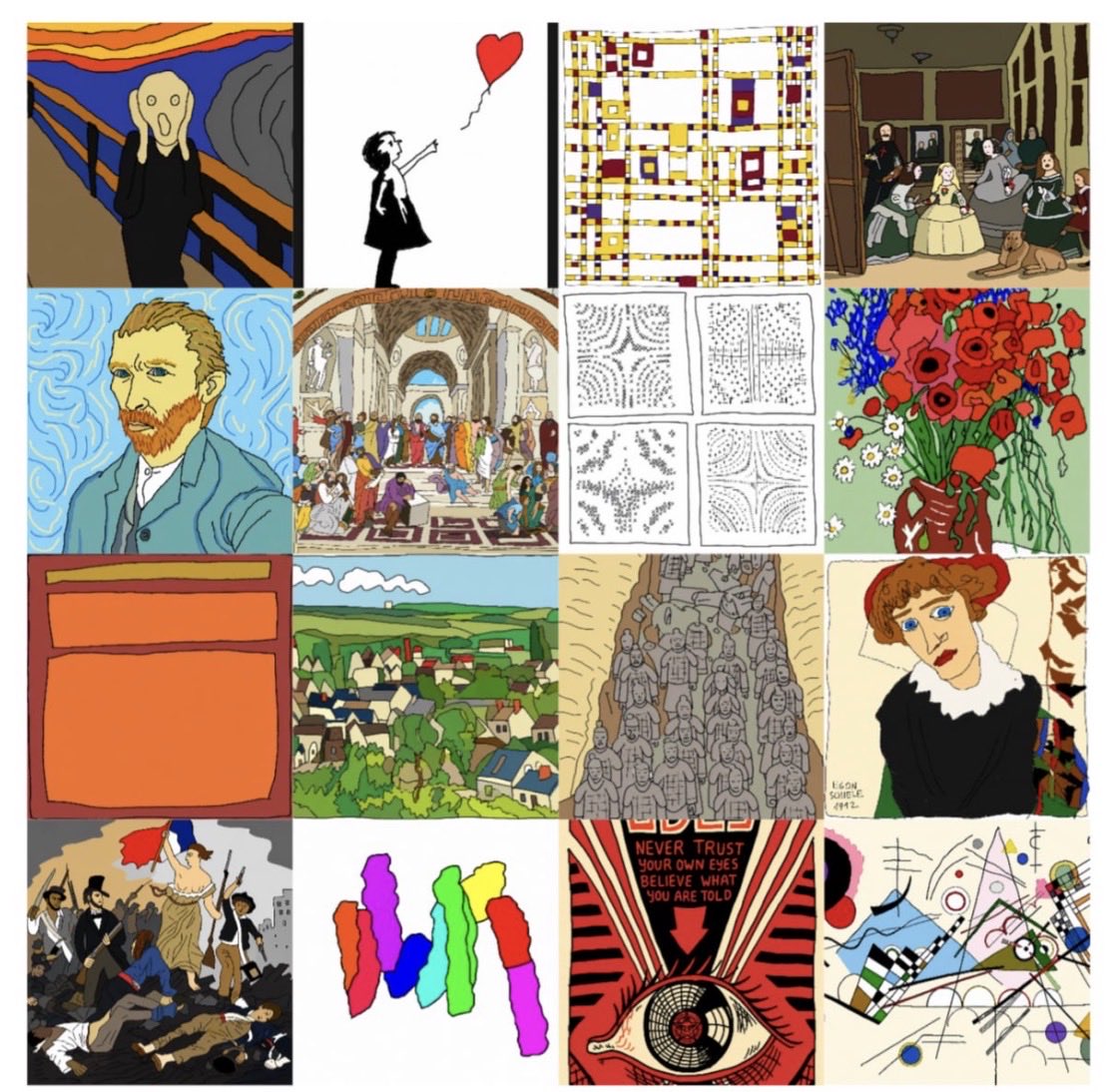 Mumonmo's tweet photo. Next Hot 1/1 art NFT project 

@DKashtalyan 
@yr365art 
@2021calledback 

All of these works are hand drawn 1/1 art pieces Every single one is amazing
 NFT collectors would definitely want to own them
how can they be secured? Have you already gotten one? https://t.co/jLtw5E1cBQ