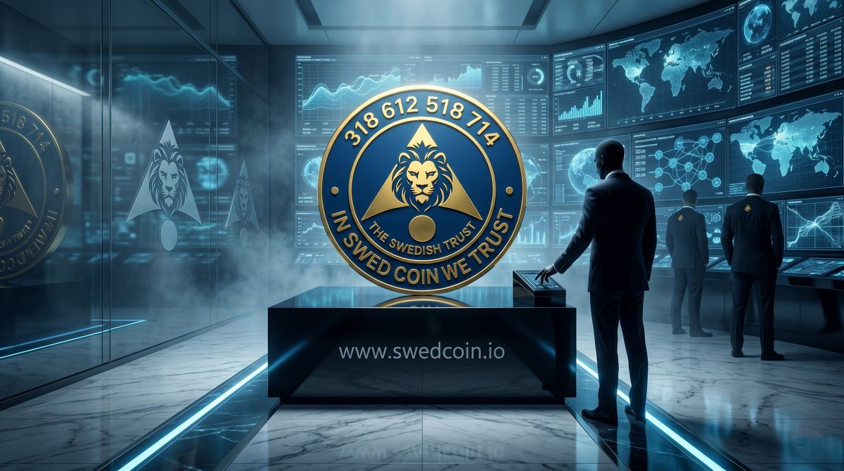 CoinSwed's tweet photo. Strategic Regulatory Update & Presale Milestone 🌐

The Swedish Trust is advancing its global framework. We are pleased to announce that corporate operations and regulatory licensing for Sweden Coin are officially migrating to Costa Rica. This strategic move aligns us with a robust, progressive regulatory environment while strictly preserving the core concept and vision of our project.

The market response has been exceptional. We have officially crossed a major milestone: 70 Million tokens have already been acquired out of our 120 Million total supply.

With only ~50 Million tokens remaining in this allocation, the window to enter at the fixed presale rate of $0.25 per token is closing rapidly.

⚡️ Engineered on the high-speed, highly scalable Tron blockchain for optimal transaction efficiency.

Secure your position in the next phase of digital assets before the remaining supply is depleted.

🔗 Participate in the presale today: https://t.co/6eCZTCGWcZ

Disclaimer: The information provided herein is for informational and promotional purposes only and should not be construed as financial, legal, or investment advice. Digital assets, including presale tokens, are highly volatile and carry a significant risk of loss. The migration of regulatory licensing to Costa Rica is subject to local compliance and legal frameworks. Always conduct thorough research and consult with a licensed financial advisor before making any investment decisions.

#SwedenCoin #TheSwedishTrust #CryptoPresale #TronNetwork #DigitalAssets #Blockchain #DeFi #CostaRica #StrategicInvestment