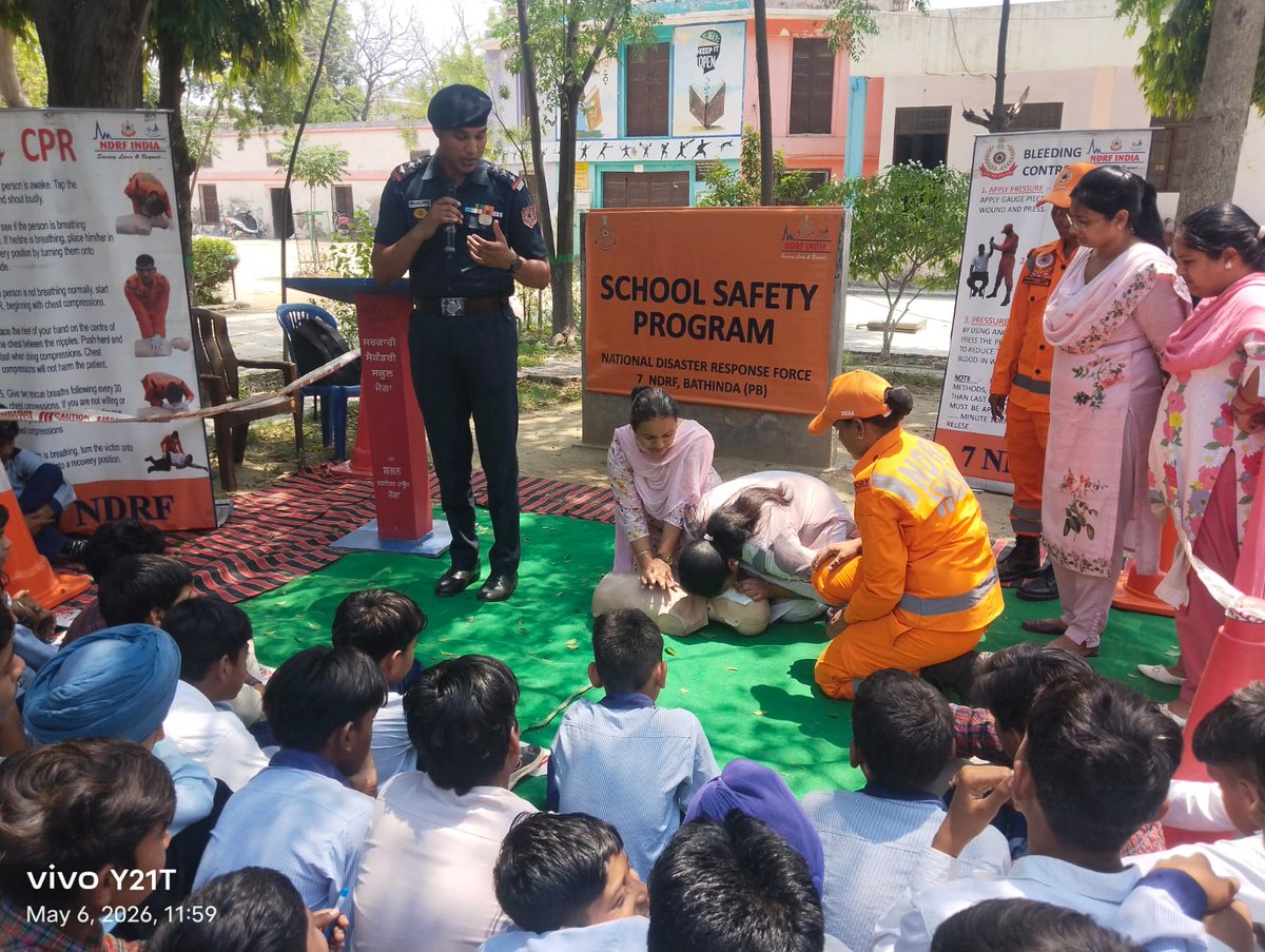 07 NDRF BATHINDA tweet media