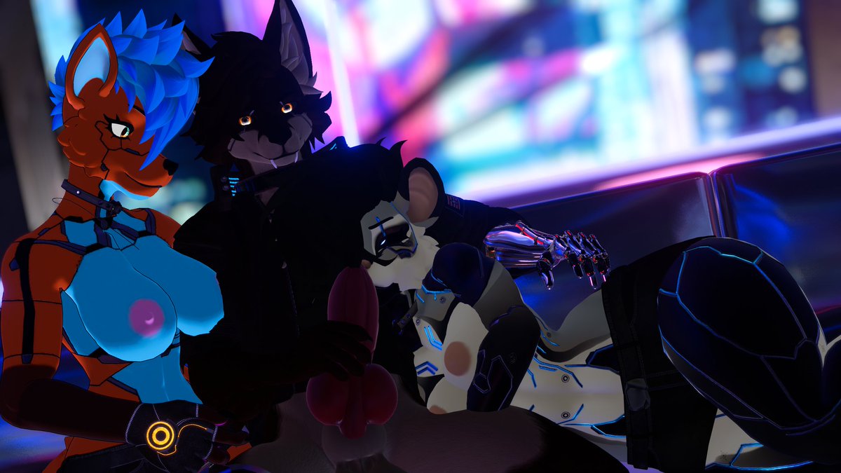 SaikoBen's tweet photo. Always love sharing a friend with my baby~

Ft: @Lovingwolfdad @wrappinghail206 

Pics taken by: @wrappinghail206 https://t.co/cWxeUqBIfG