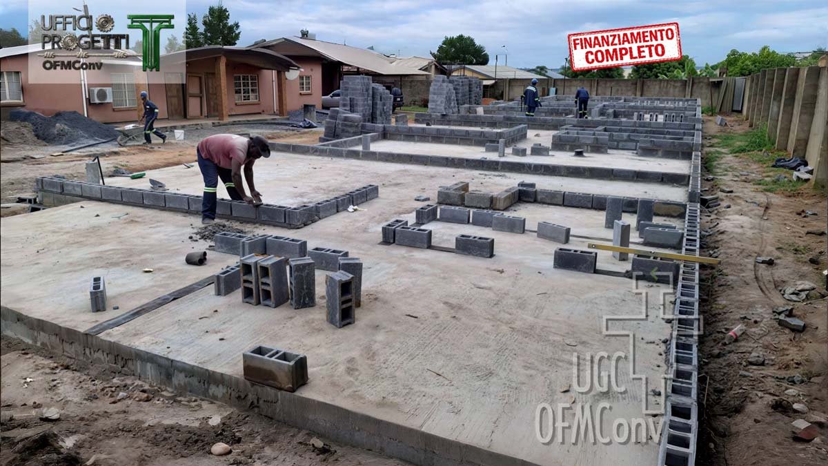 Case per Studenti
A Ndola, in Zambia, i Francescani Conventuali stanno costruendo abitazioni da affittare per sostenere gli studi dei giovani più fragili, proseguendo l’eredità missionaria di fra Harry “Pio” UITENDAAL.
ofmconv.net/progetto-n-26-…