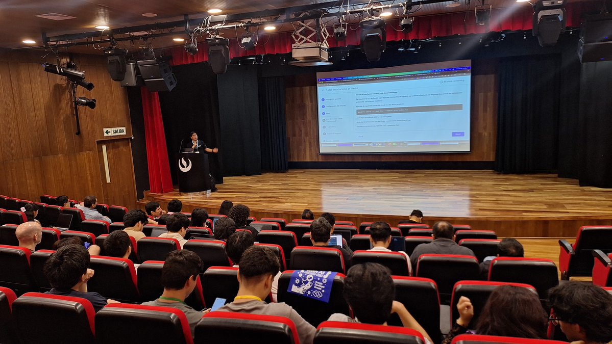 GDG Callao tweet media