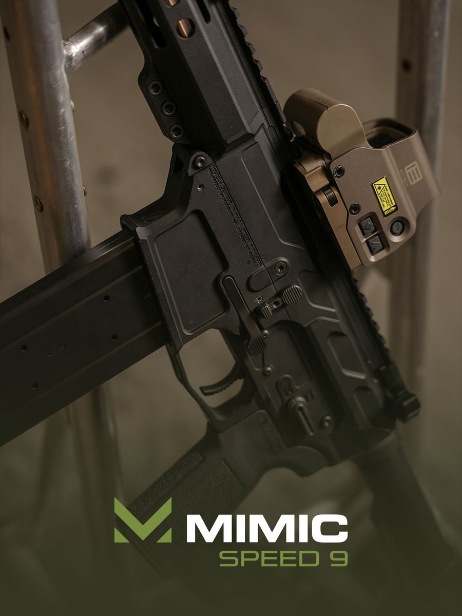 mimicfirearms's tweet photo. Configure your Speed9 or Speed9 Pro today at https://t.co/sweAtYYMgI.

#pcc #inovation #speed9 #9mm https://t.co/WD2CfaWrRR