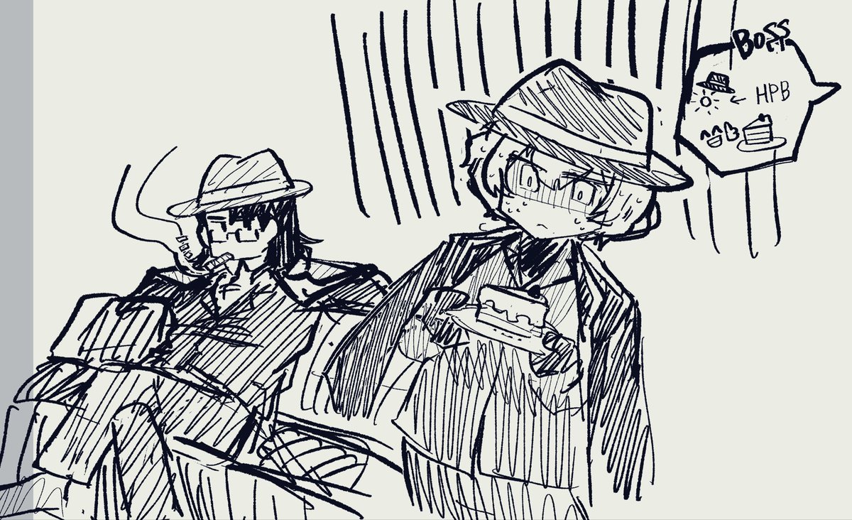 meco194's tweet photo. ボスに持って行けって言われてぇ…… https://t.co/lpPNSvHGux