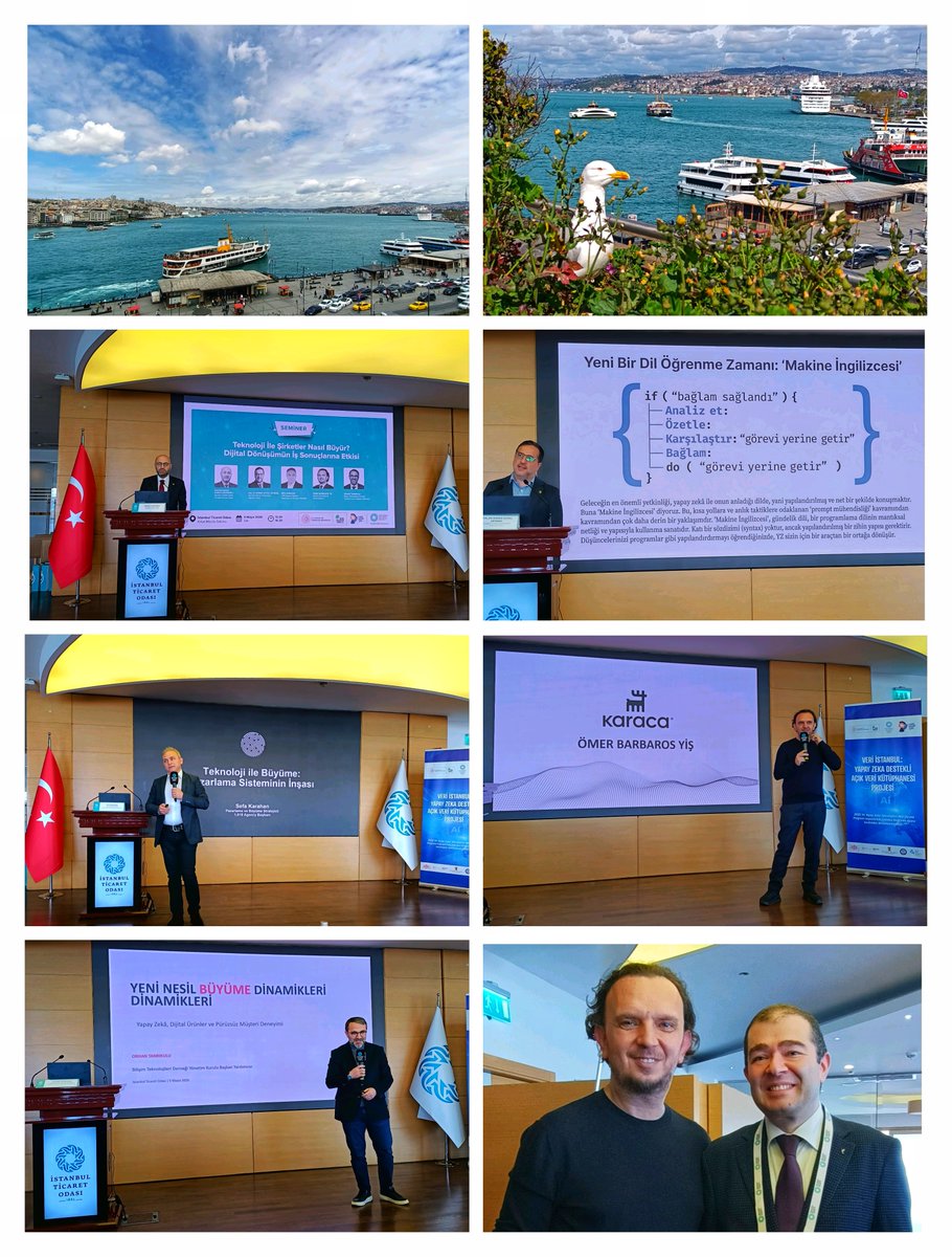 AuraKariyer's tweet photo. "Teknoloji  İle Şirketler Nasıl Büyür? Dijital Dönüşümün İş Sonuçlarına Etkisi" semineri 05 Mayıs 2026'da @itokurumsal Eminönü Merkez Binası'nda gerçekleştirildi.

Makalenin tamamı için ➡ https://t.co/lMx2rs8Ba2 @MuratBBDL

#Teknoloji #Dijitalleşme #Dijitaldönüşüm #YapayZeka #AI https://t.co/DYLqkWIxvV