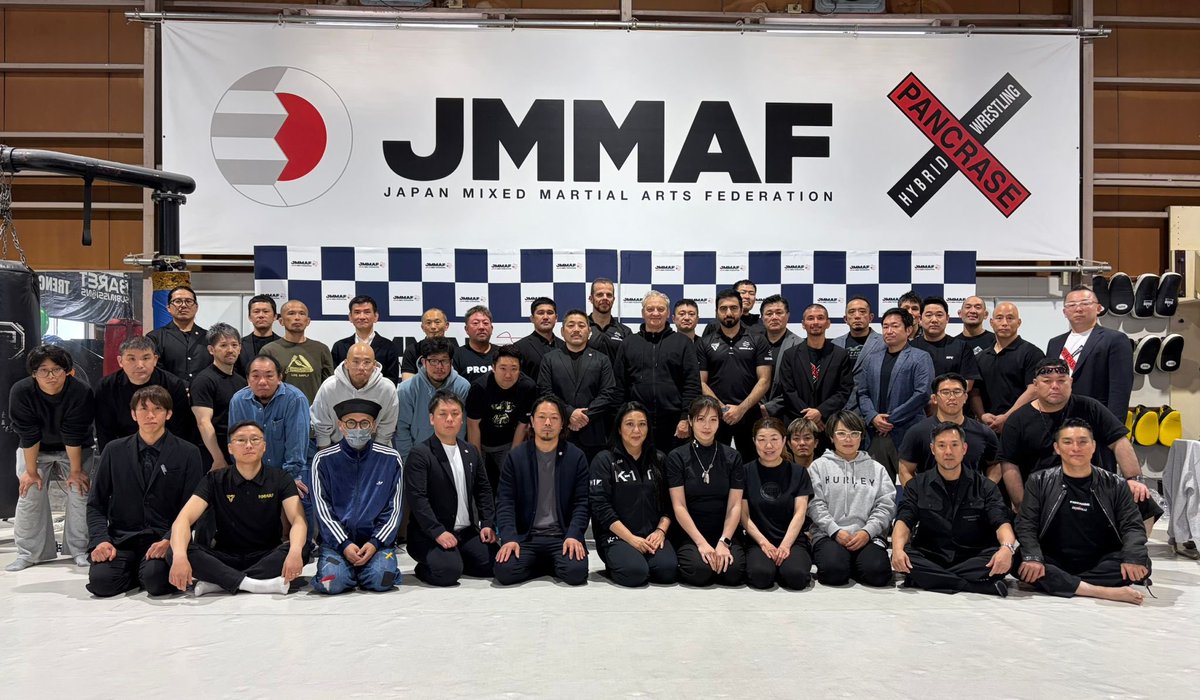 JapanMMAFed's tweet photo. An IMMAF referee and judge training seminar was held over two days, featuring guest instructors from IMMAF. Referees from various organizations participated, transcending organizational boundaries.

#IMMAF #JMMAF https://t.co/phEYSF57Ki