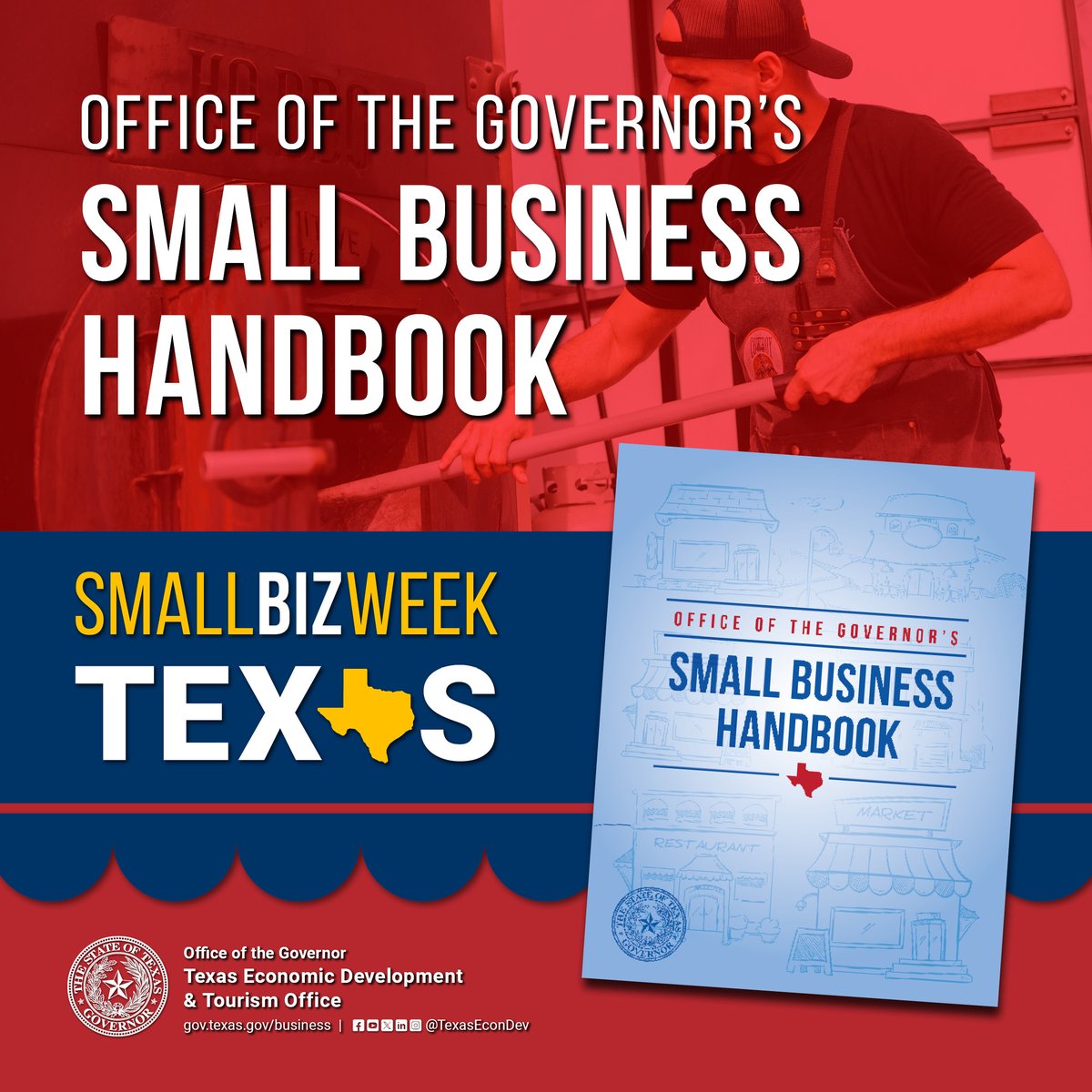 Texas Economic Development tweet media