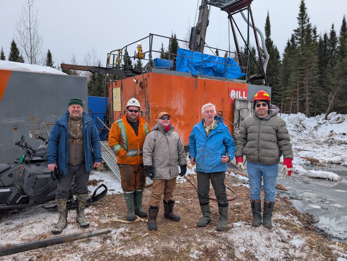 ResourceWorld's tweet image. Opus One Gold Corp Releases More Gold Assay Results from Its 2026 Winter Drilling Program on Noyell. Hole NO-26-07 Returns 8.22 G/T AU Over 8.5 M. - resourceworld.com/opus-one-gold-… #ResourceWorld #resourceinvesting #miningnews #mining @opusonegold #goldmining
