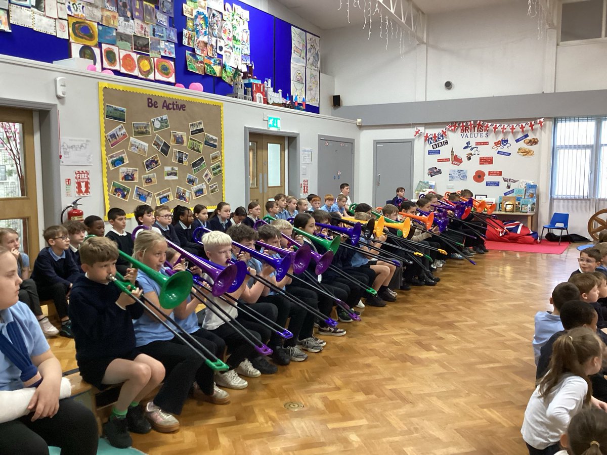 Longhill Primary tweet media