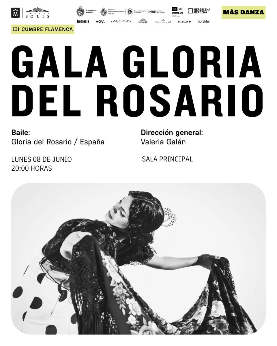 Teatro Solís tweet media