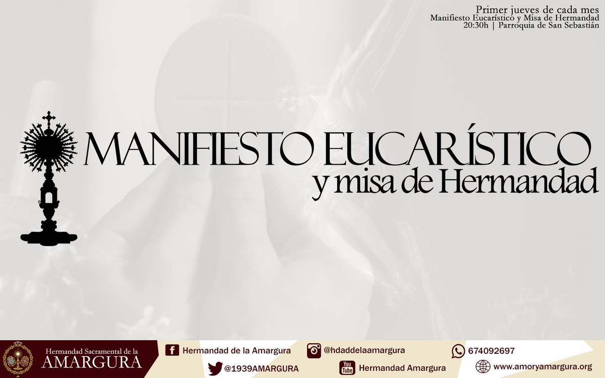 Hdad. de la Amargura tweet media